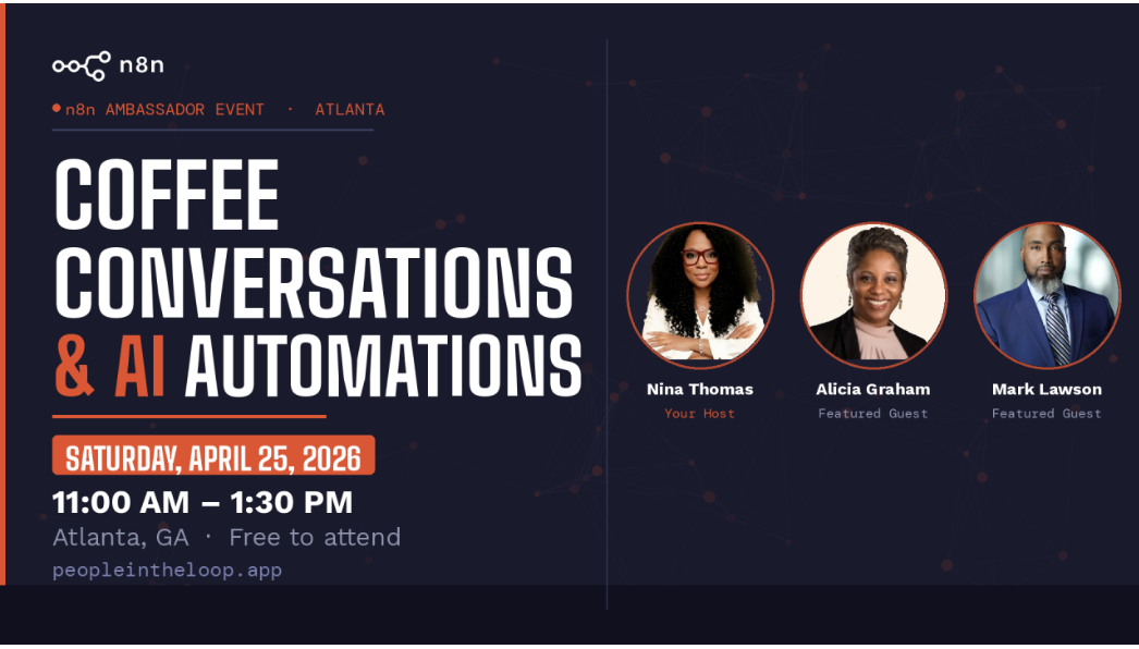 Coffee, Conversations & AI Automations